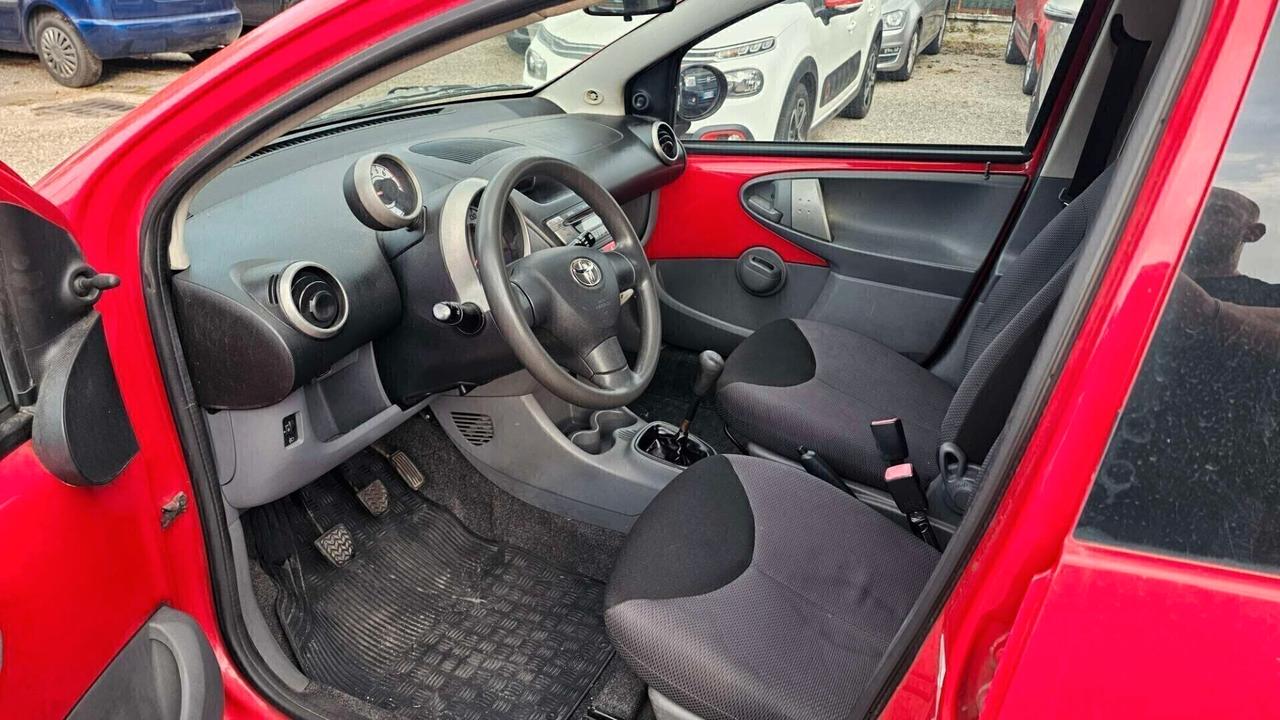 Toyota Aygo 1.0 VVT-i 5 porte Sol Neopatentati