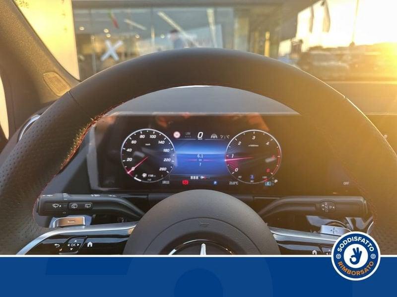 Mercedes-Benz Classe B B 180 d Automatic Advanced Plus AMG Line Edizione speciale limitata digital edition