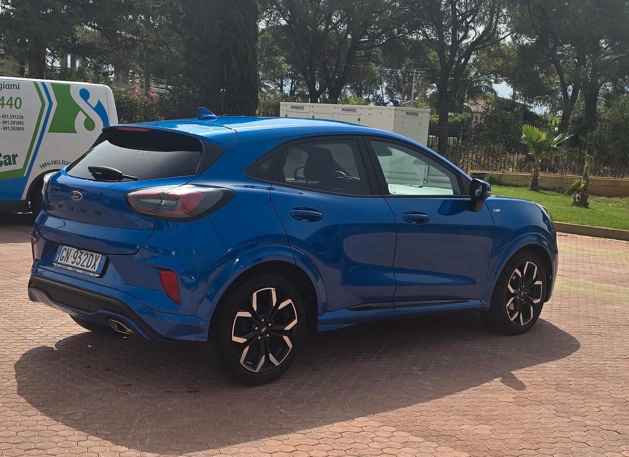 Ford Puma 1.0 EcoBoost Hybrid 125 CV S&S ST-Line – Crossover Sportivo ed Efficiente