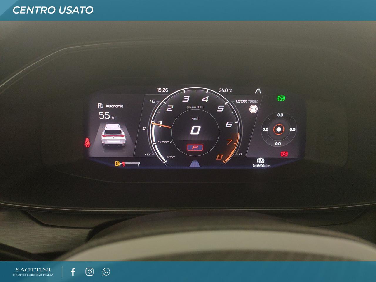 1.5 TSI 150 CV DSG
