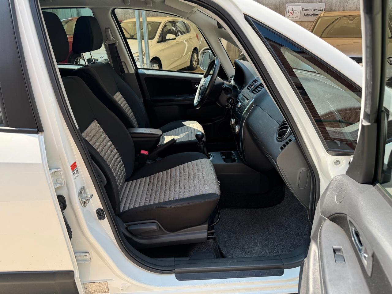 Fiat Sedici 1.6 16V 4x4 Emotion