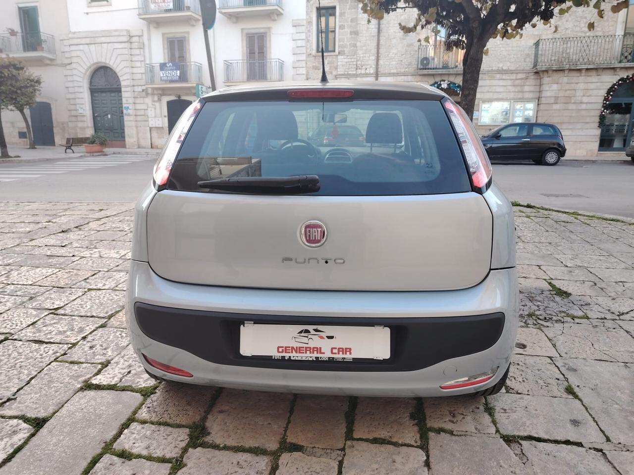 Fiat Punto Evo 1.2 5 porte S&S Blue&Me