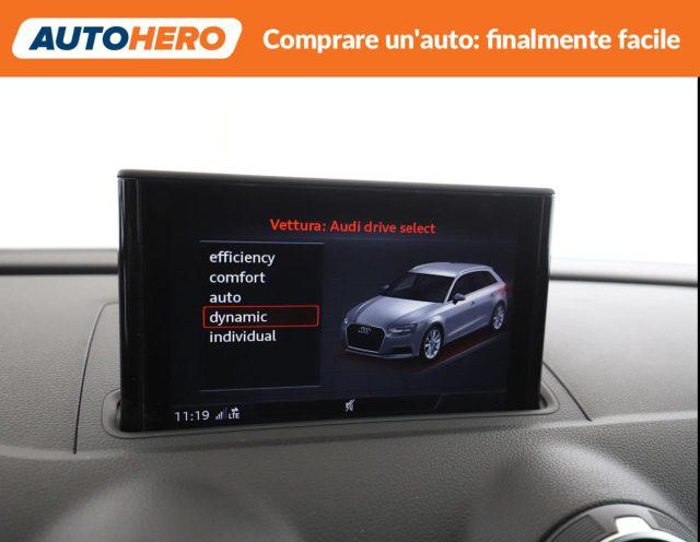 AUDI A3 SPB 1.4 TFSI e-tron S tronic