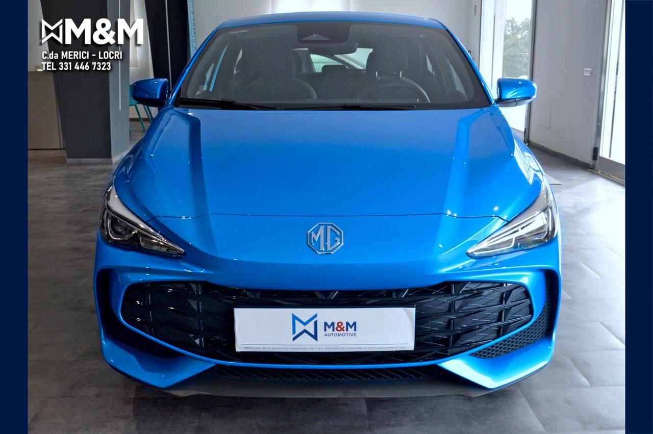 MG3 3 ICE COMFORT PROMO FINANZIAMENTO