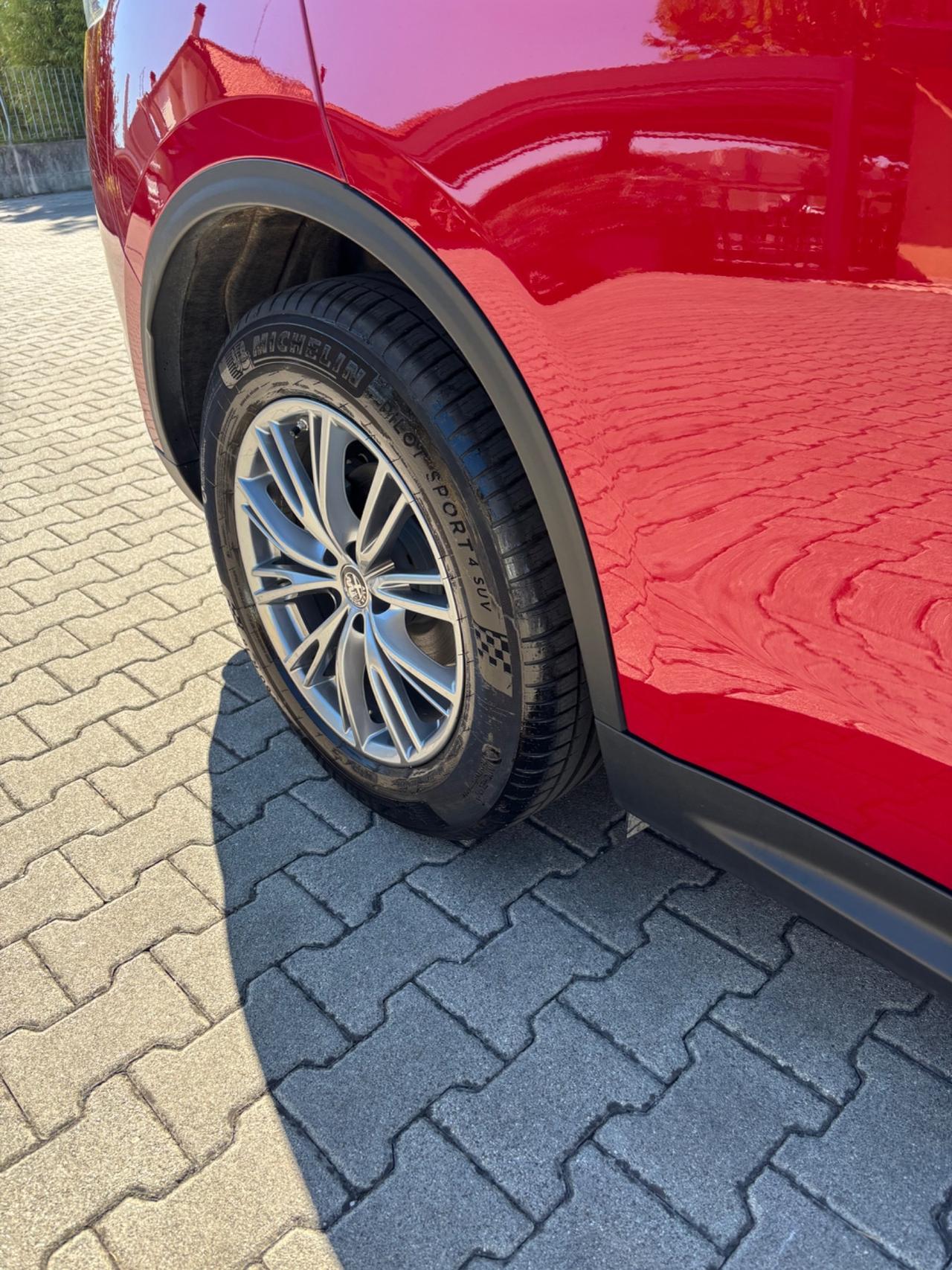Alfa Romeo Stelvio 2.2 Turbodiesel 160 CV AT8 RWD Super