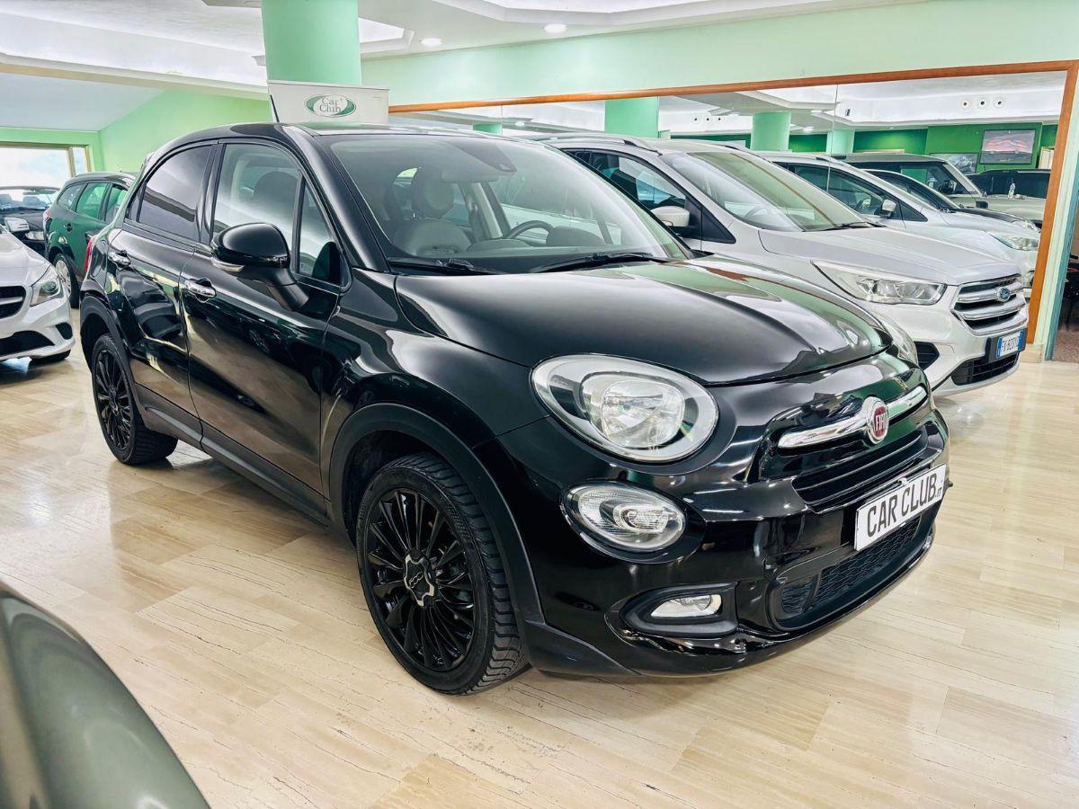 Fiat 500X 1.6 M.Jet 120cv Navi Total Black