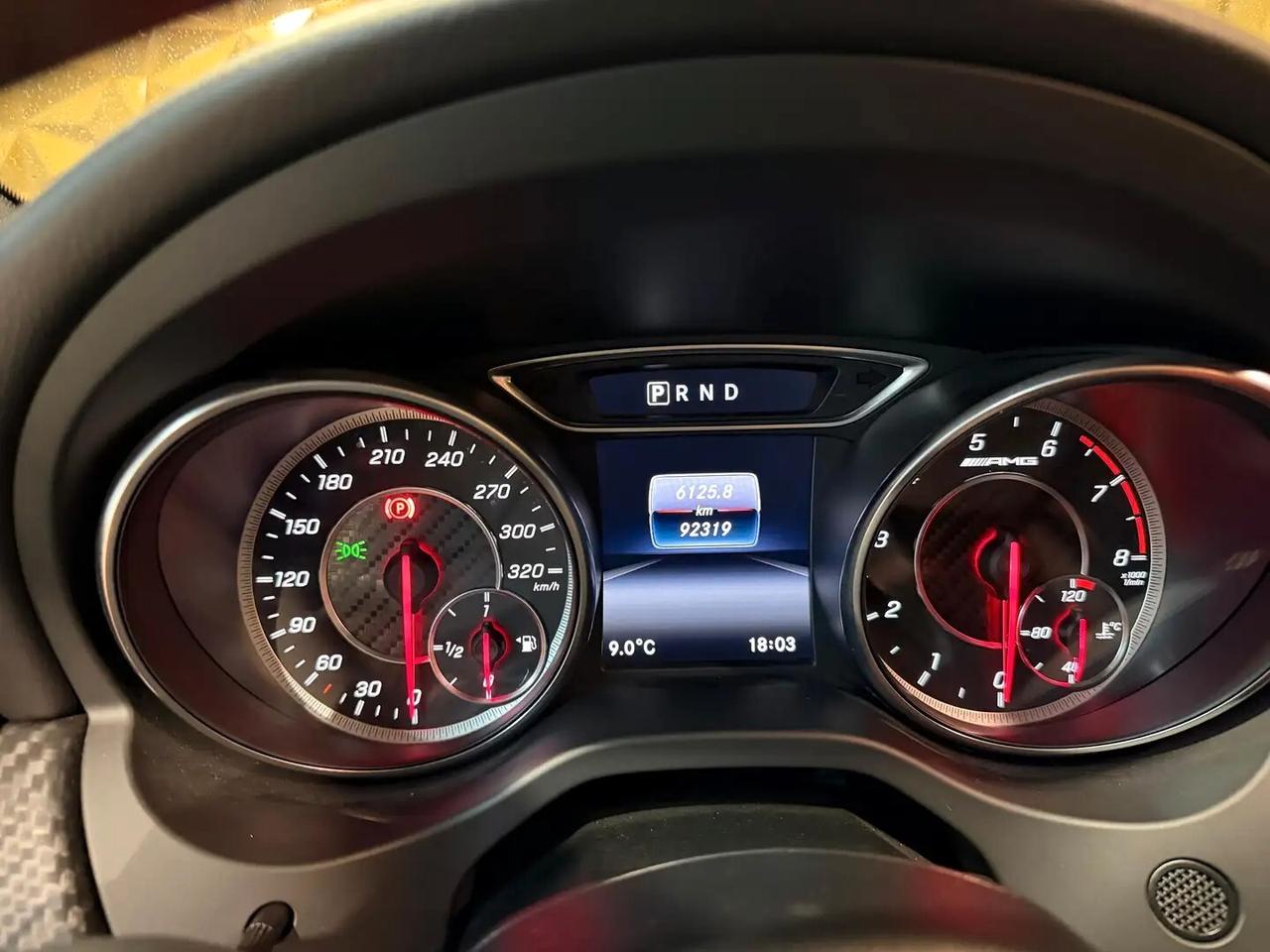 Mercedes-benz A 45 AMG 4Matic Automatic