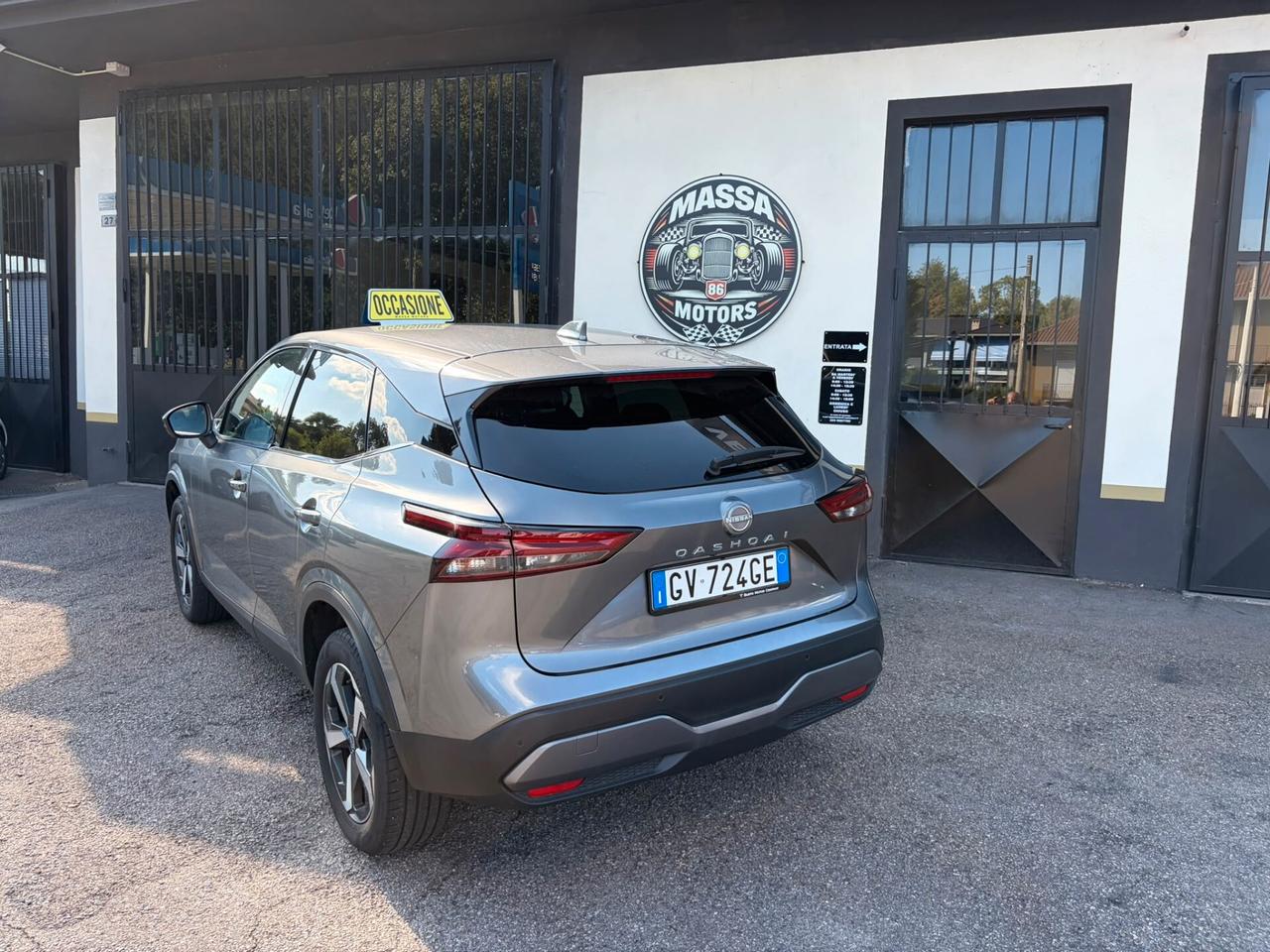 Nissan Qashqai MHEV 140 CV N-Connecta 8 ANNI GARANZIA