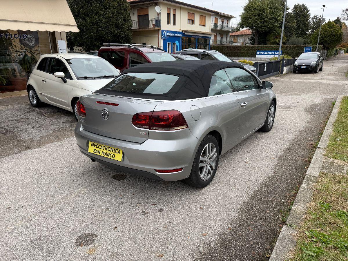 VOLKSWAGEN - Golf Cabrio - 1.6 TDI