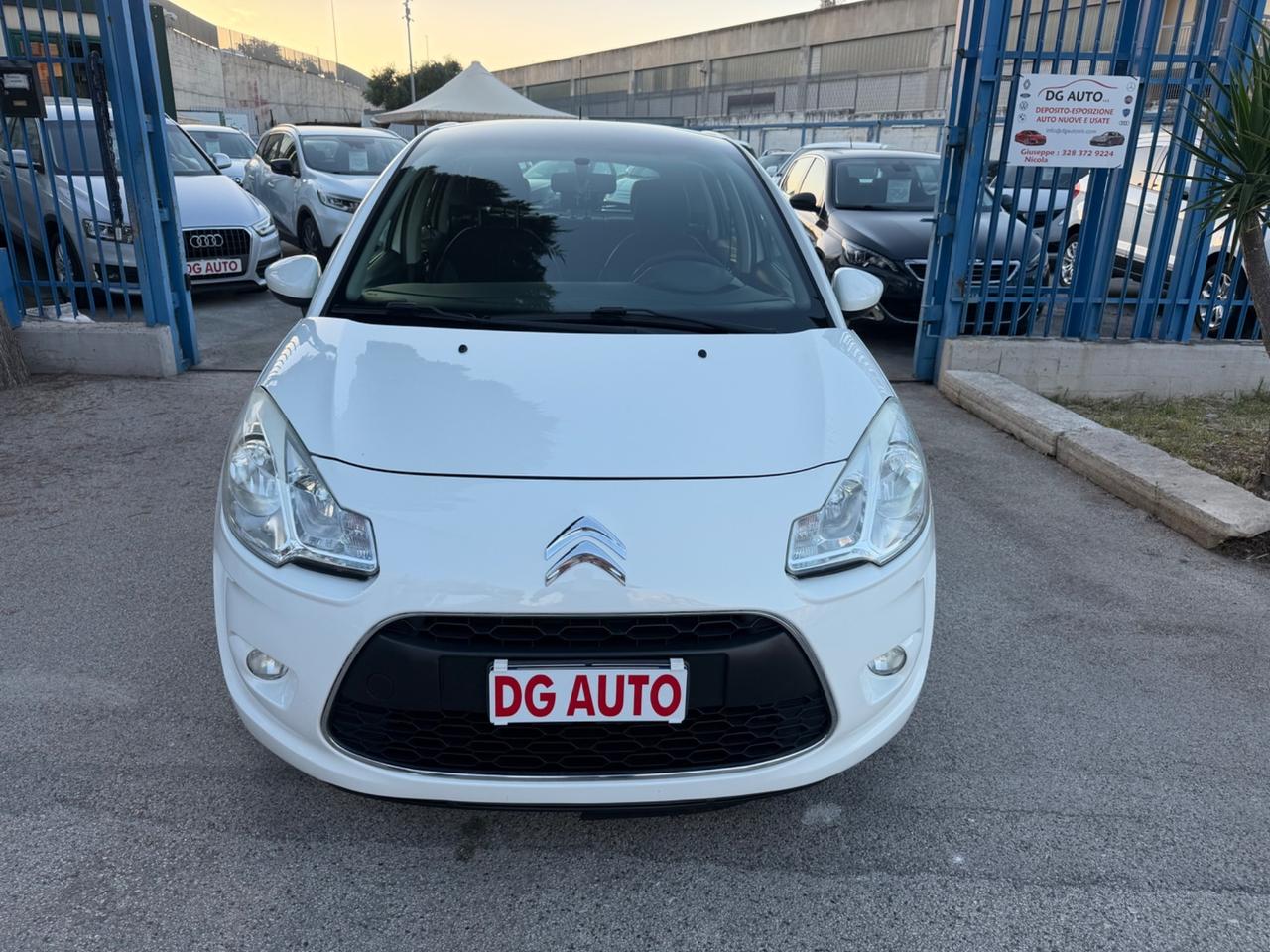 Citroen C3 1.1 benzina 60 cv 2012 Exclusive