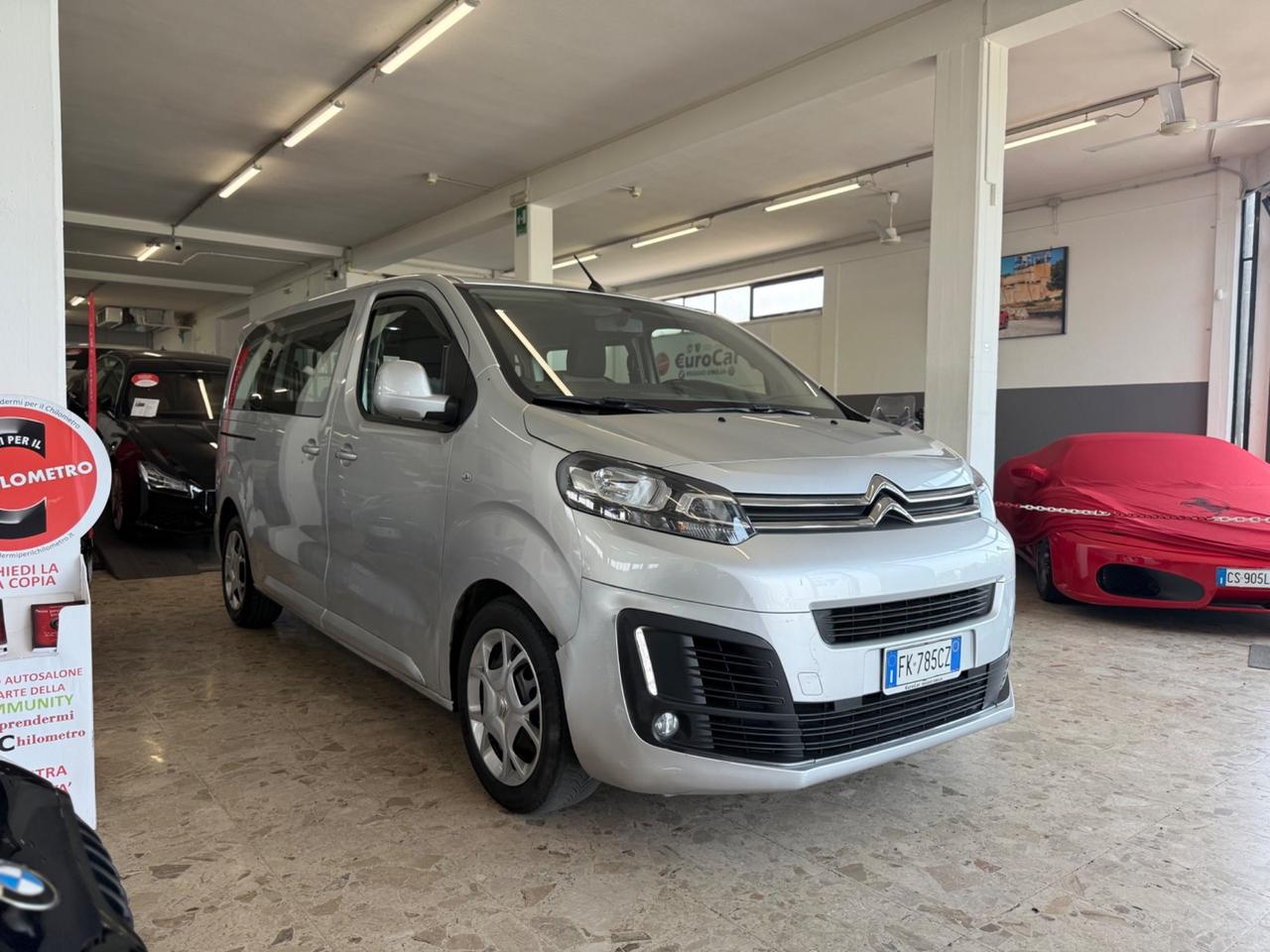 Citroen Jumpy 1.6 BHDI 115 CV N1 M Comfort 03/2017 Euro 6B