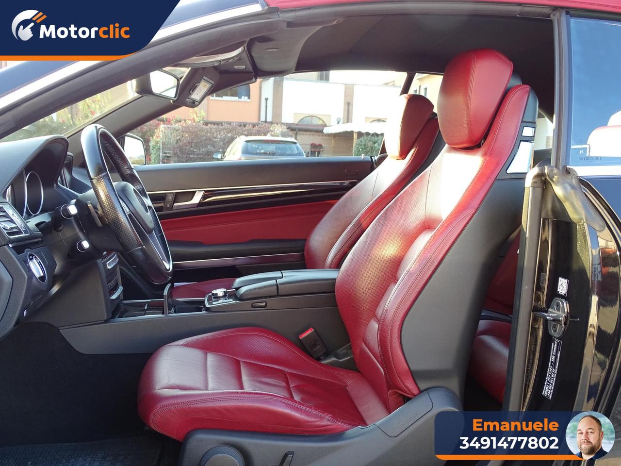 Mercedes Classe E Cabrio E Cabrio 220 cdi Premium