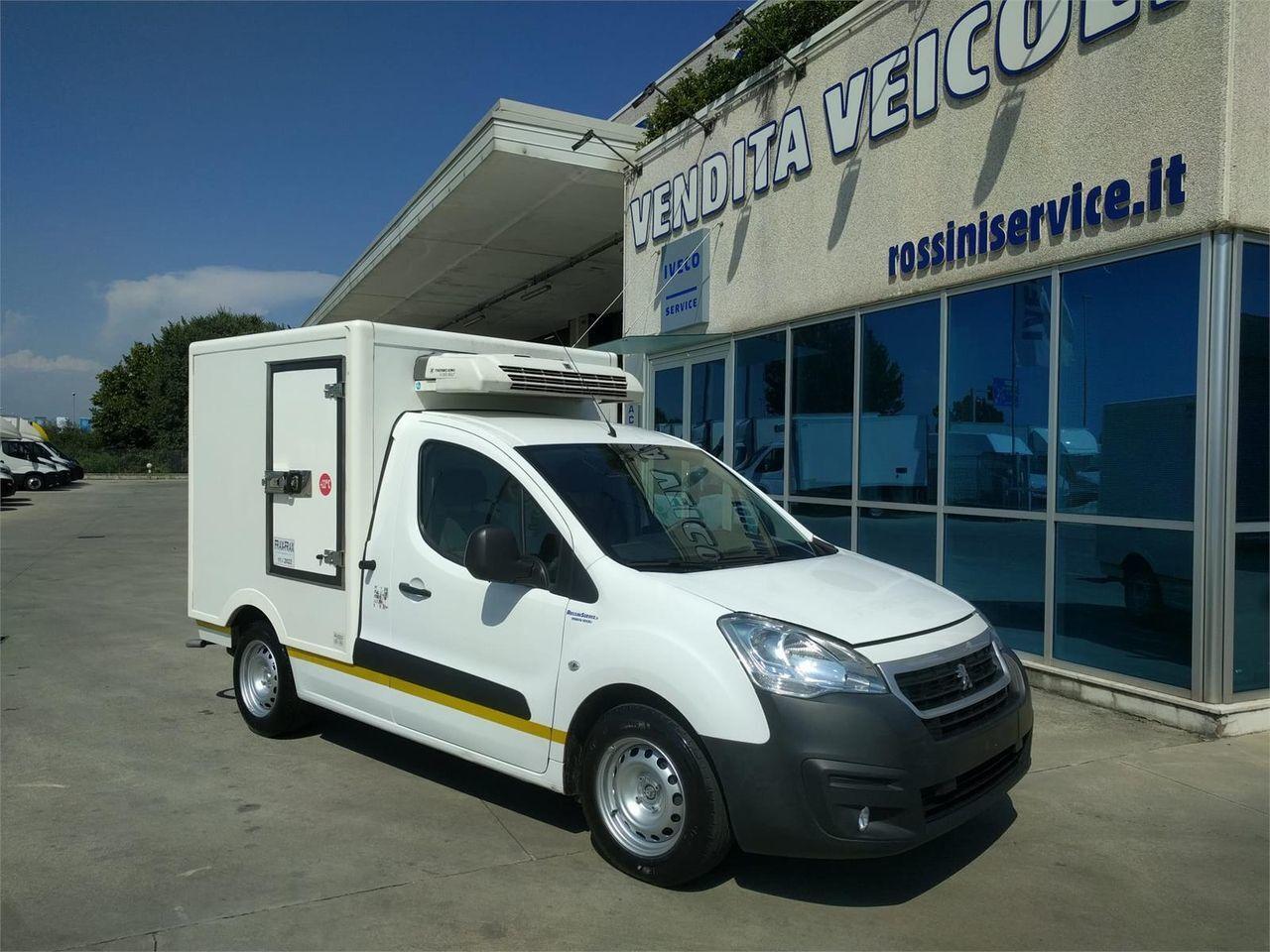 PEUGEOT PARTNER 120 LH1 1.6 FURGONE FRIGO FRAX ATP 11/2022