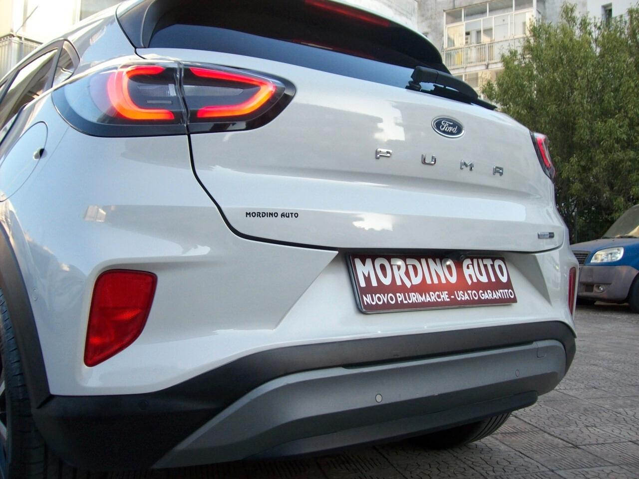 Ford Puma 1.0 EcoBoost Hybrid 125CV S&S Titanium X
