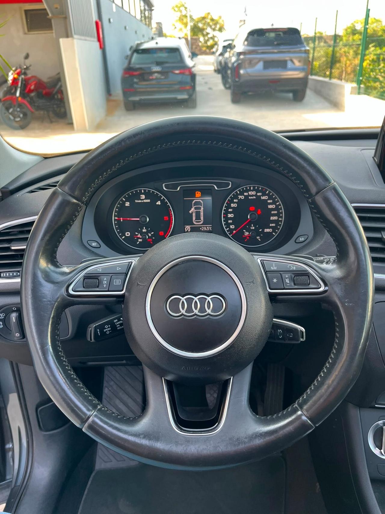 Audi Q3 2.0 TDI quattro S tronic Line Edition