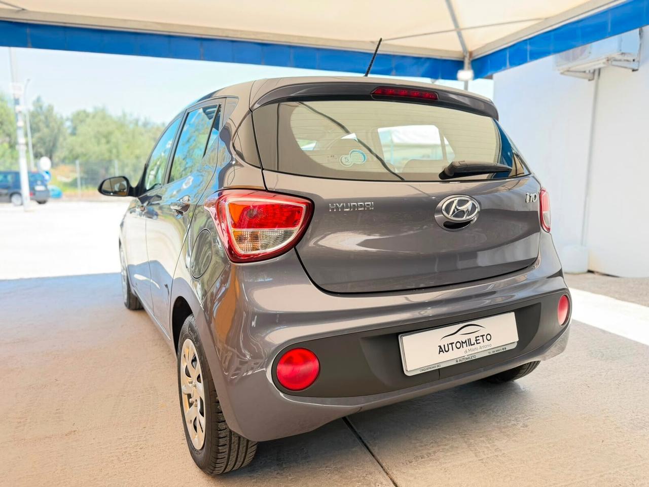 Hyundai i10 1.0 LPGI Econext Login