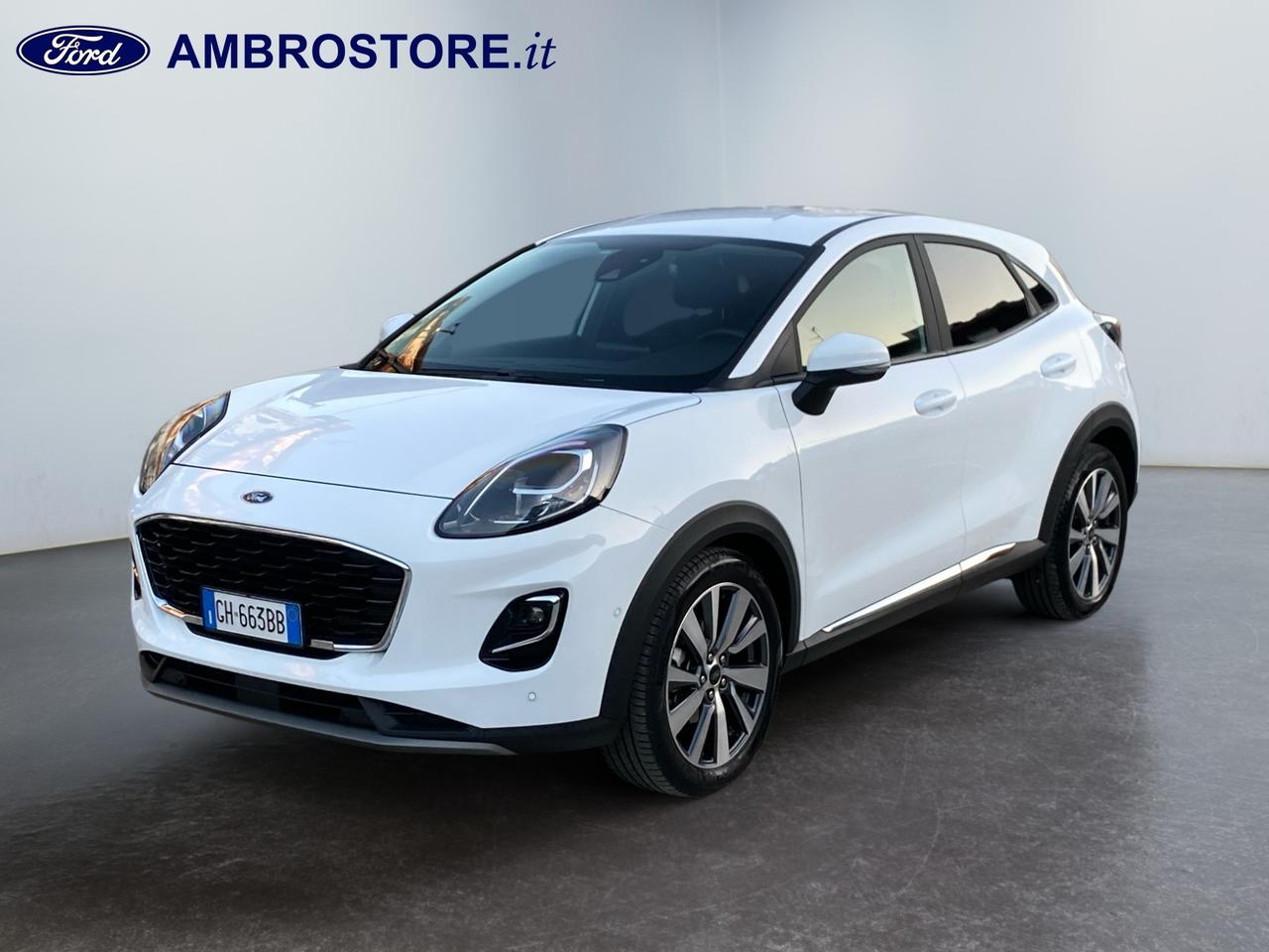 FORD Puma II 2020 - Puma 1.0 ecoboost h Titanium X s&s 125cv