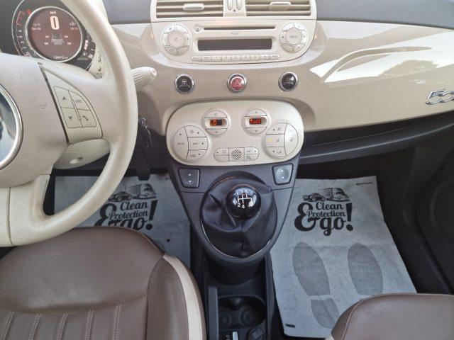FIAT 500C 1.2 Lounge