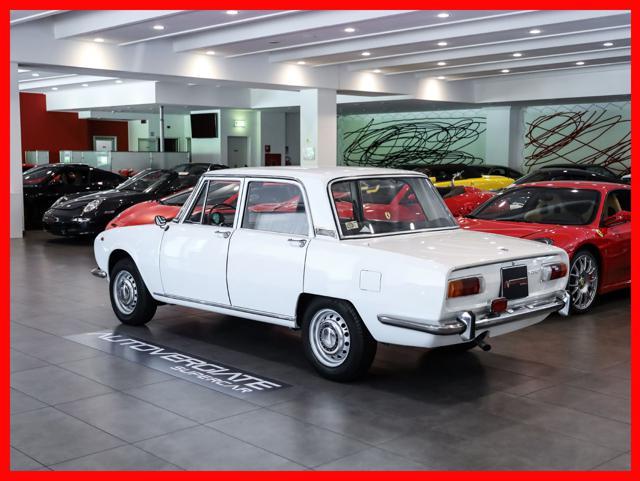 ALFA ROMEO 1750 BERLINA - ITALIANA - SERVICE BOOK - TARGA MI