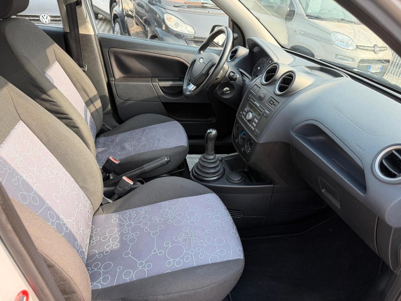 Ford Fiesta 1.4 TDCi 5p. Titanium-2007