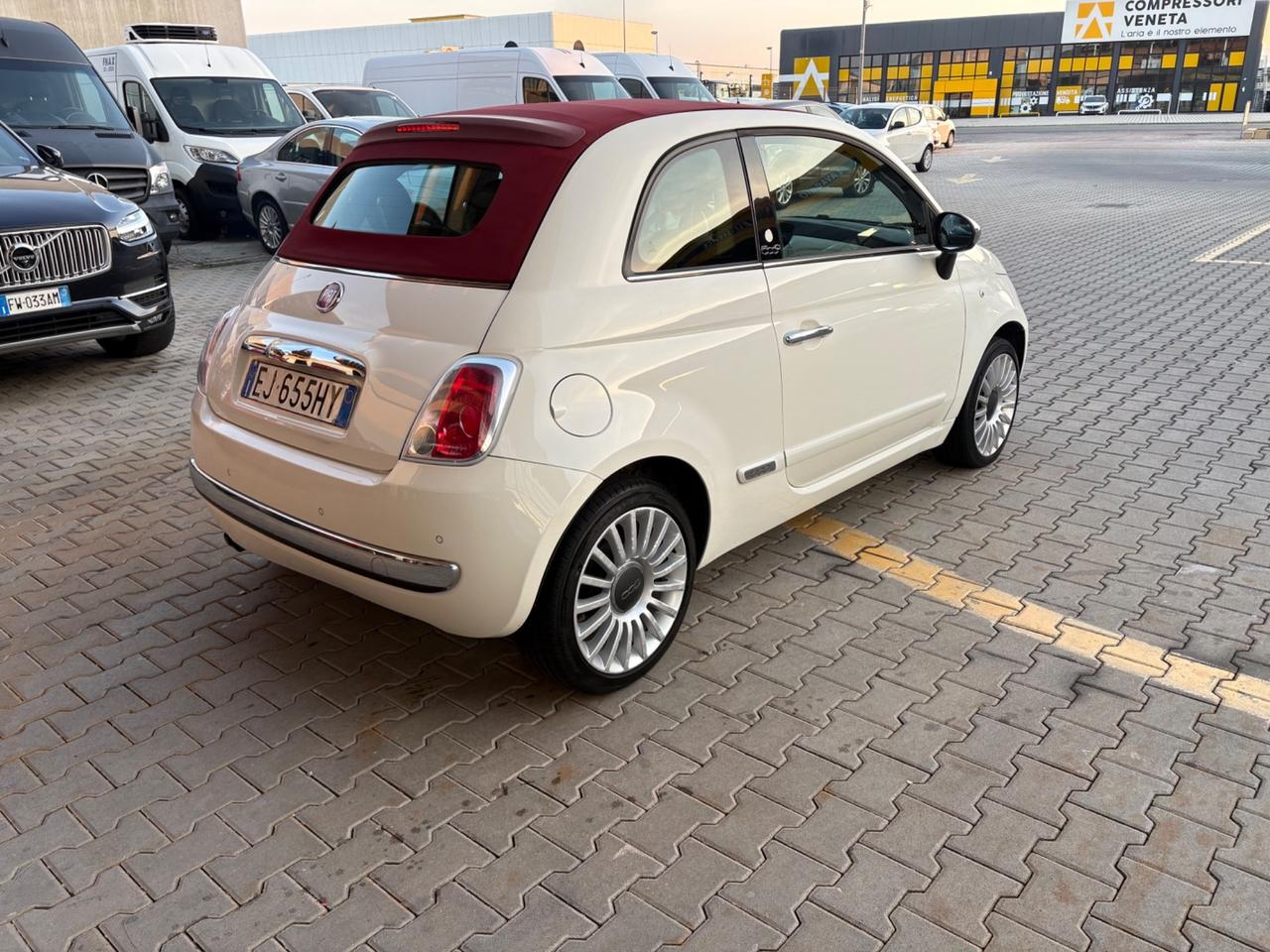 Fiat 500C 1.2 EasyPower Lounge cabrio