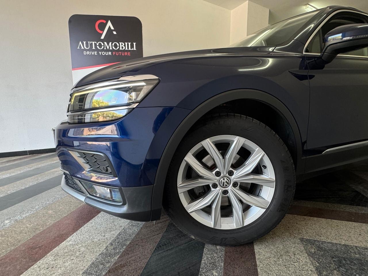 Volkswagen Tiguan 2.0 TDI SCR DSG Advanced BlueMotion Technology