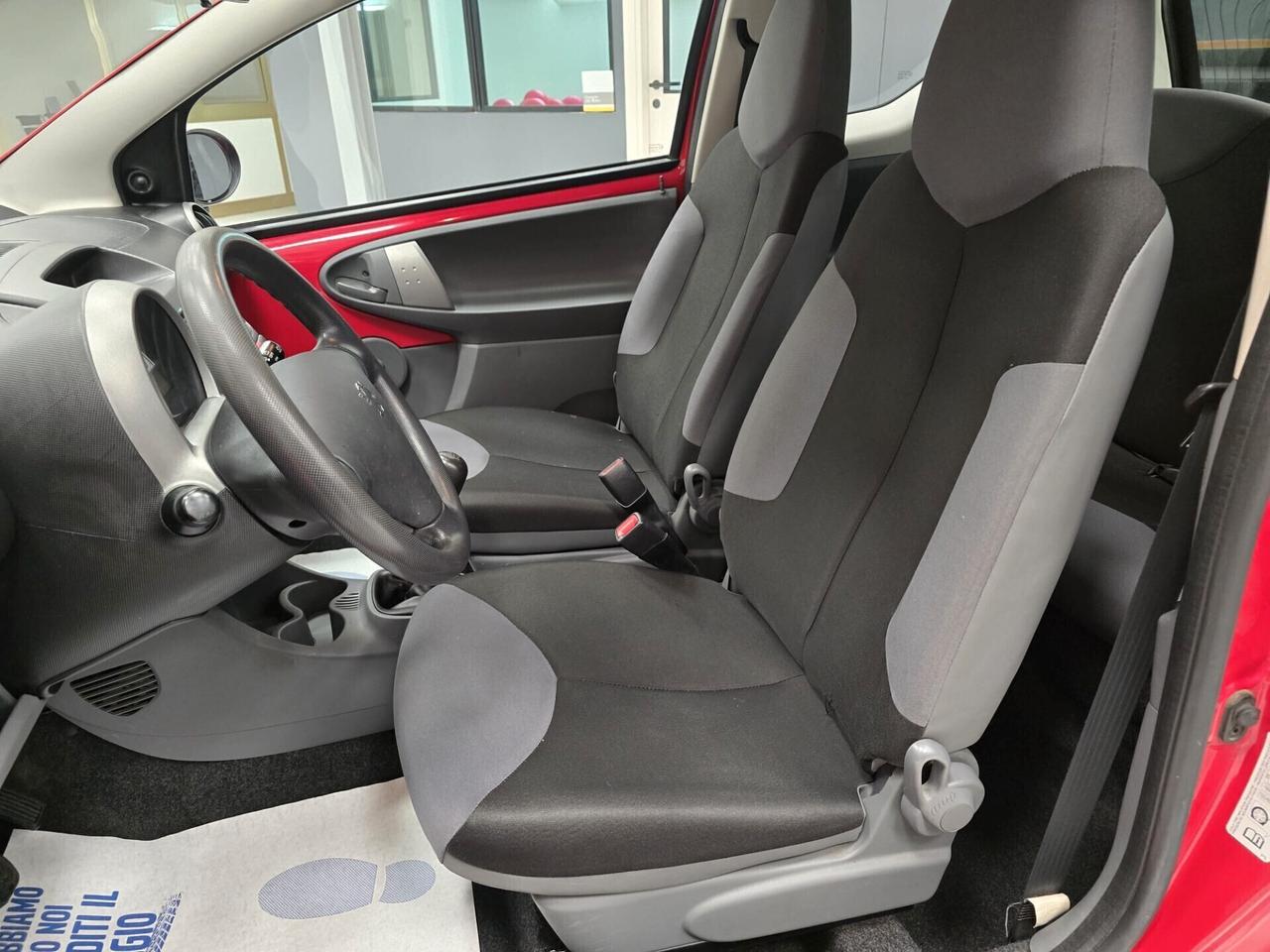 PEUGEOT 107 1.0 3 PORTE DESIR OK NEOPATENTATI