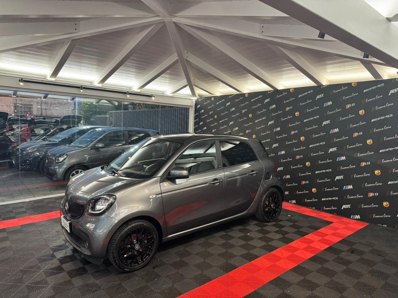 Smart ForFour 90 0.9 Turbo twinamic Prime