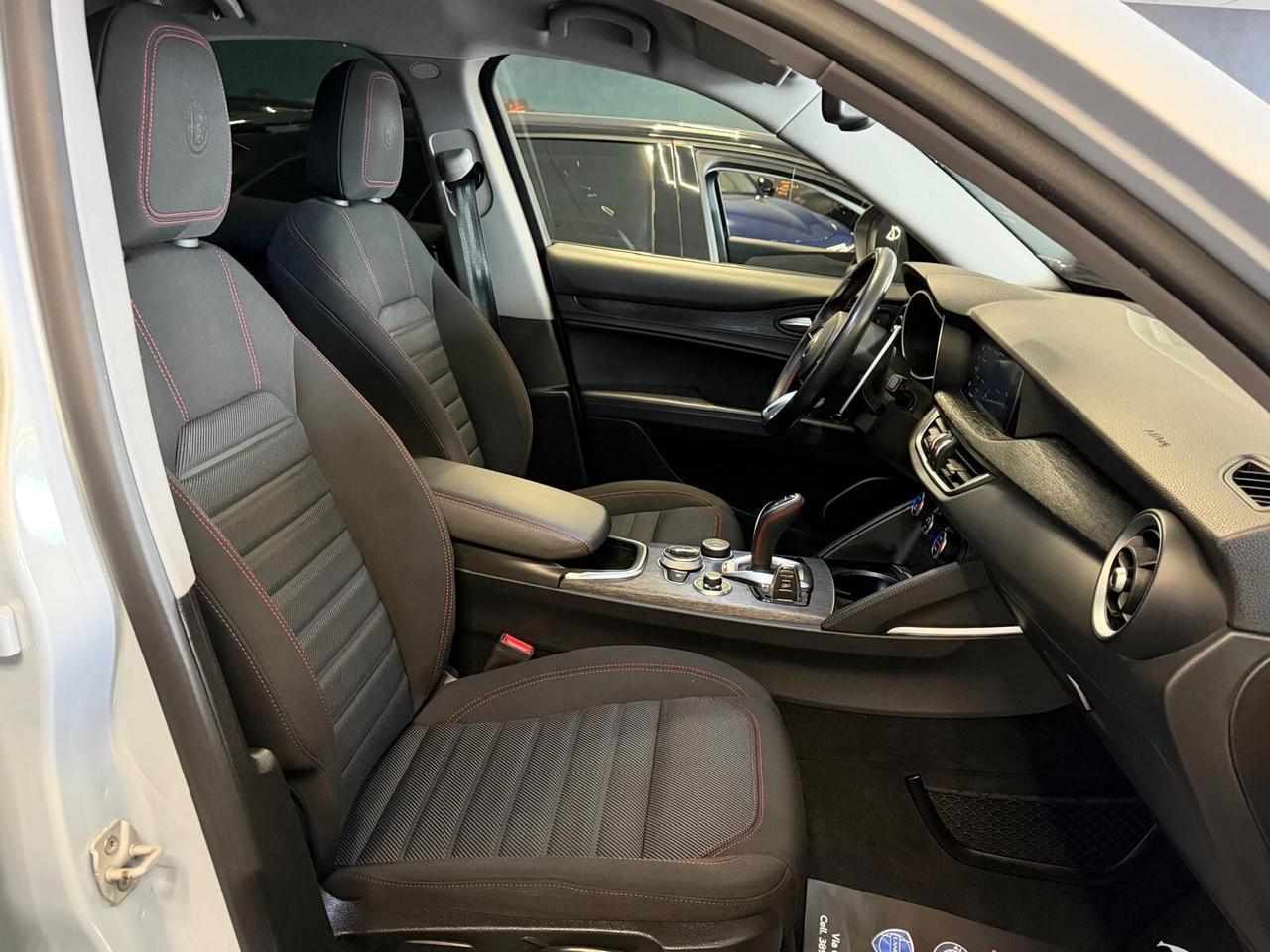 ALFA ROMEO STELVIO 2.2 160CV RWD AUTOCARRO NAVI CAM ANNO 2022