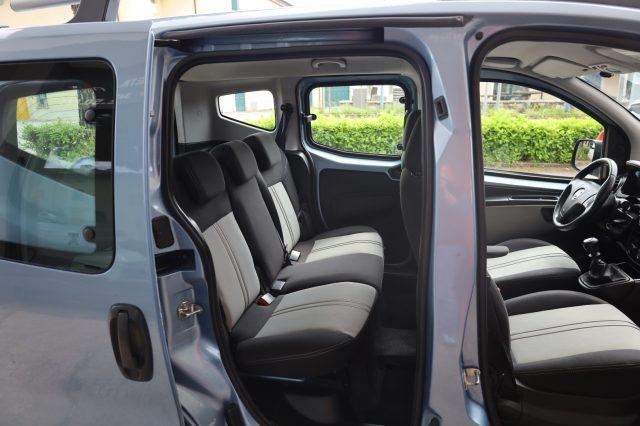 FIAT Qubo 1.4 Benz Metano Natural Power Ideale NEOPATENTATI