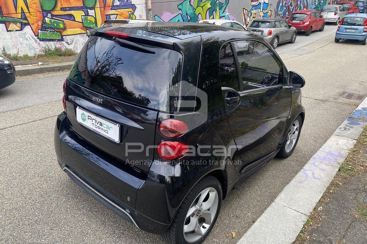 SMART fortwo 1000 62 kW coupé pulse