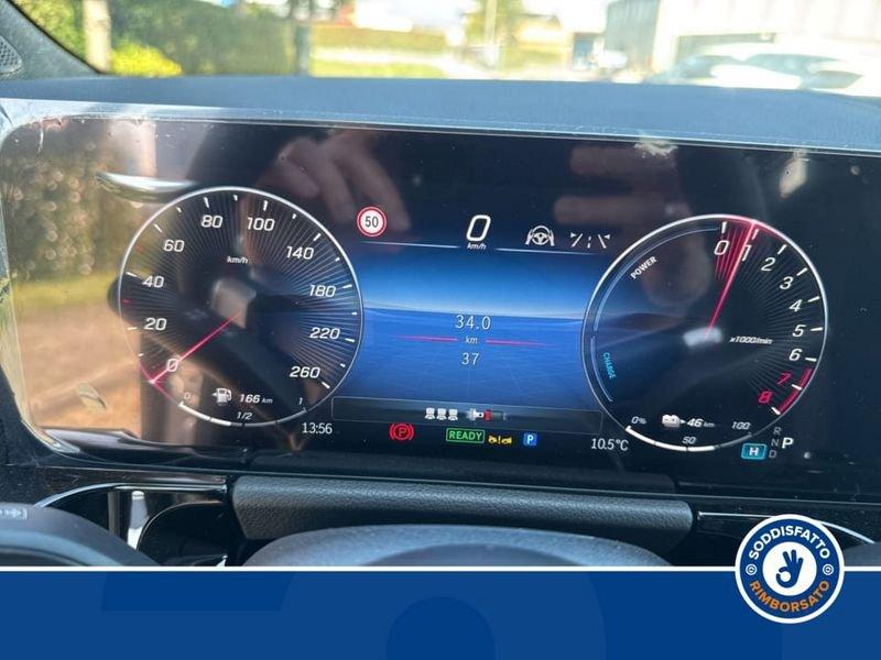 Mercedes-Benz GLA 250 E PLUG-IN HYBRID AUTOMATIC AMG line ADVANCED PLUS