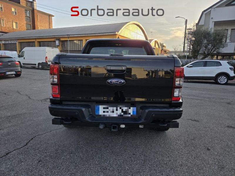 Ford Ranger Raptor 2.0 TDCi aut. 213CV DC 5 posti.