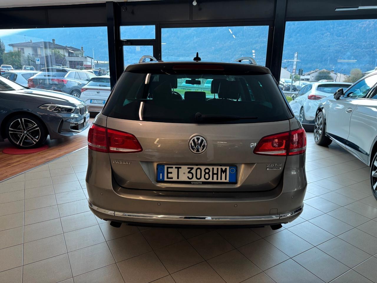 VOLKSWAGEN PASSAT VARIANT 2.0cc TDI 4motion 177cv dsg