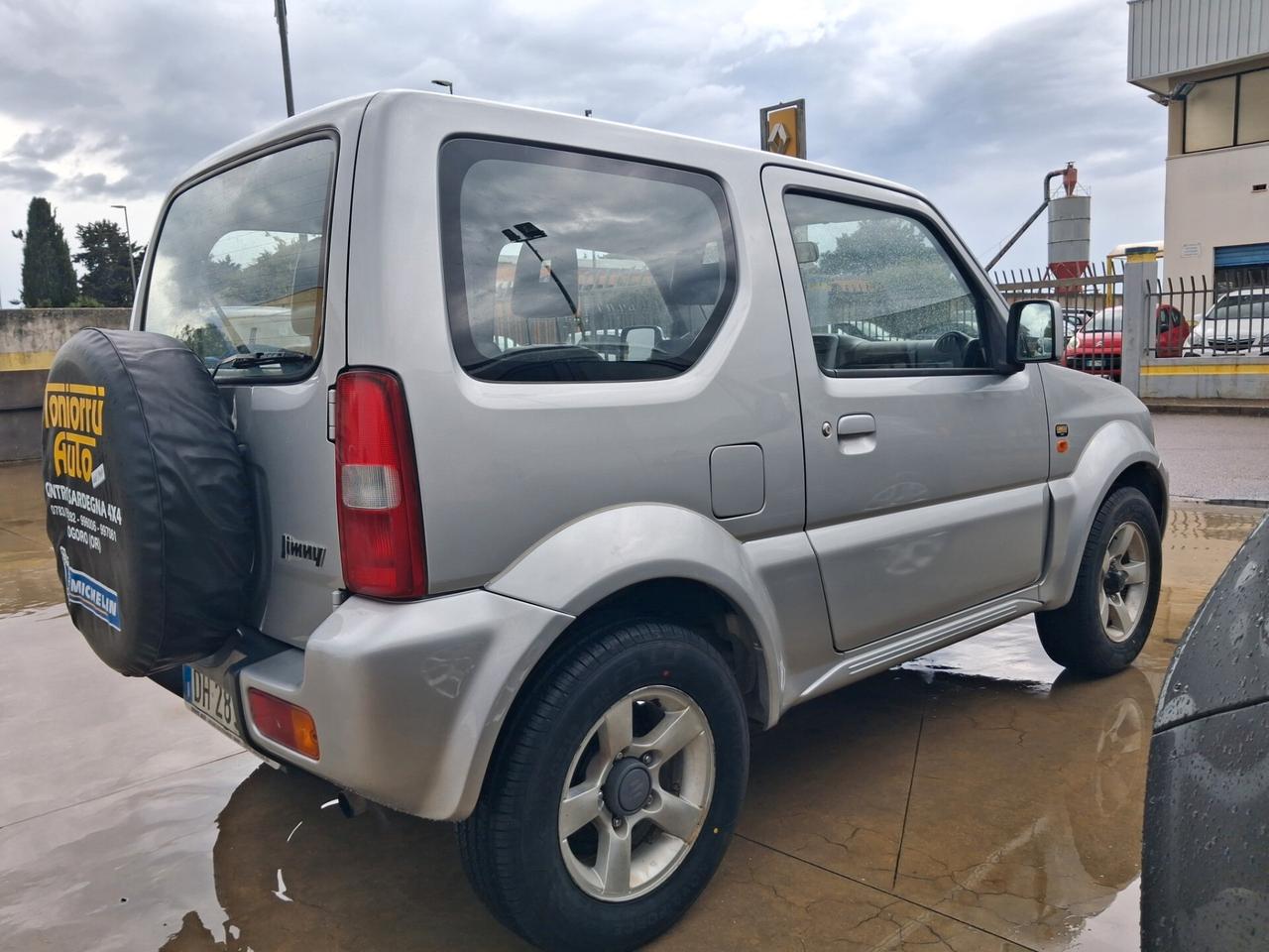 SUZUKI Jimny JLX+ 1.500 DDiS 86cv 4WD