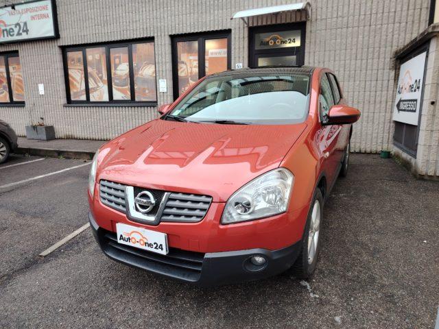 NISSAN Qashqai 1.5 dCi Tekna TETTO PANORAMICO - NEOPATENTATI