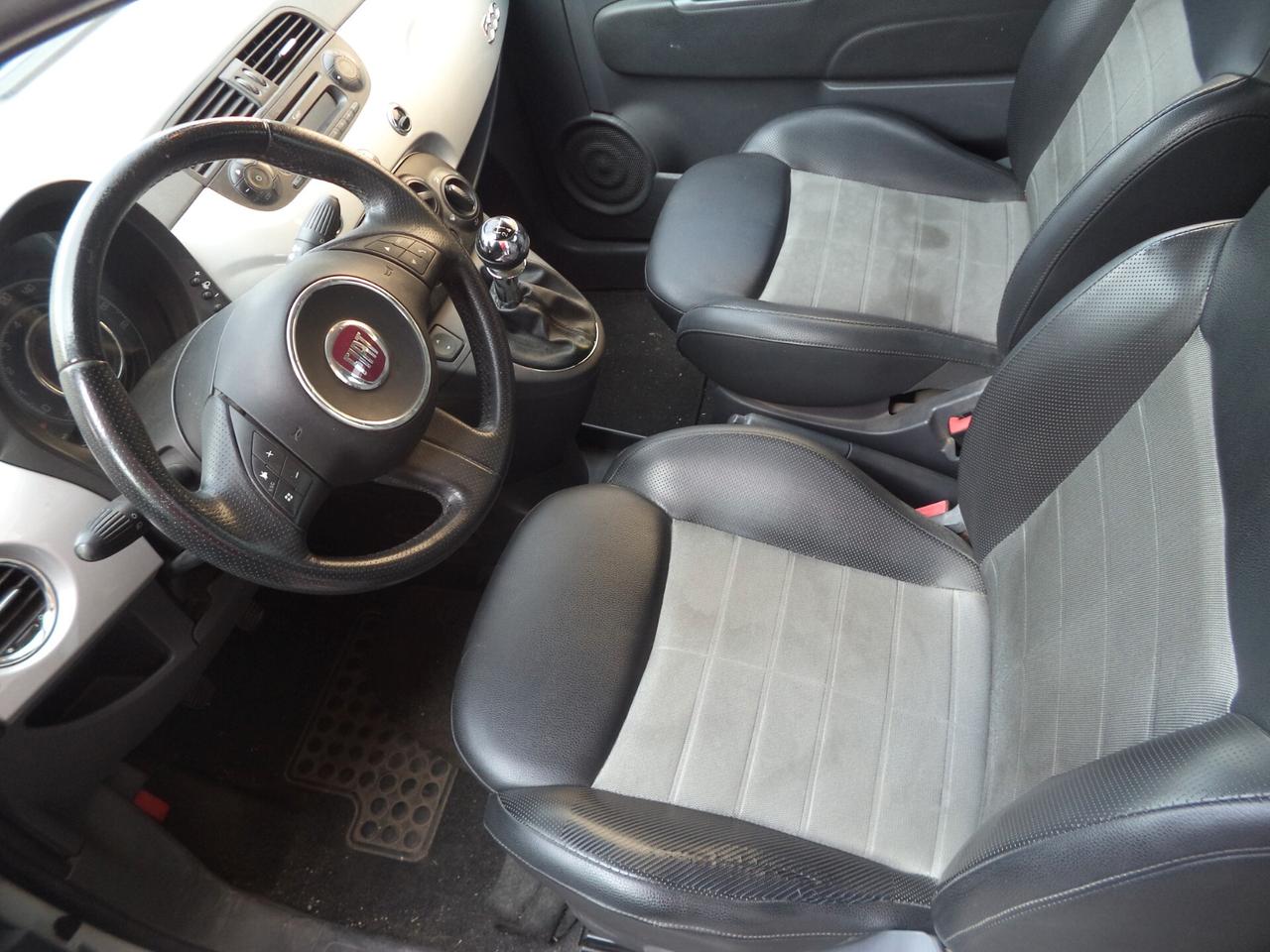 Fiat 500 1.2 Sport OK NEOPATENTATI KM 129000