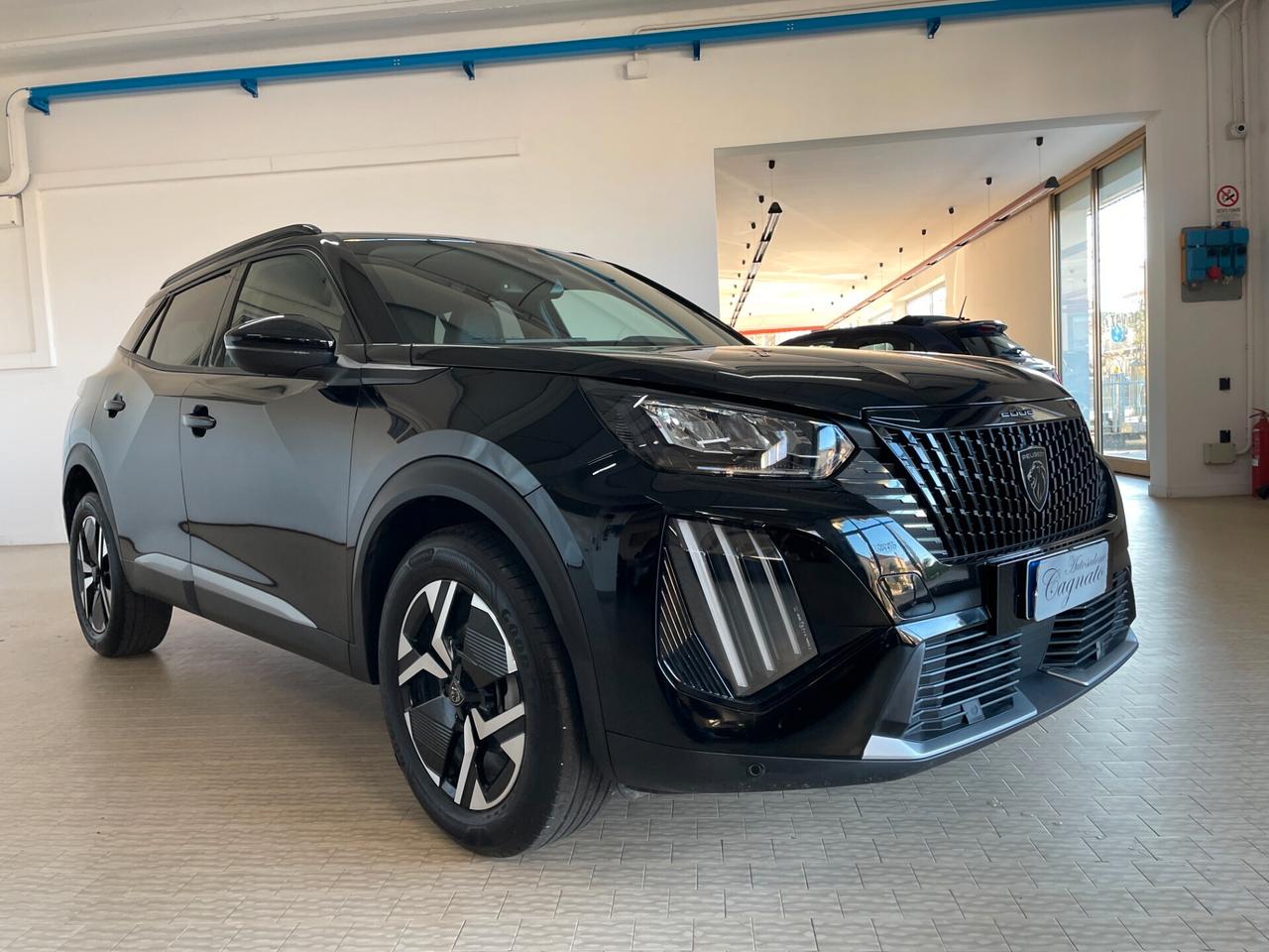 Peugeot 2008 100cv Allure 2025 NERO metalizzato