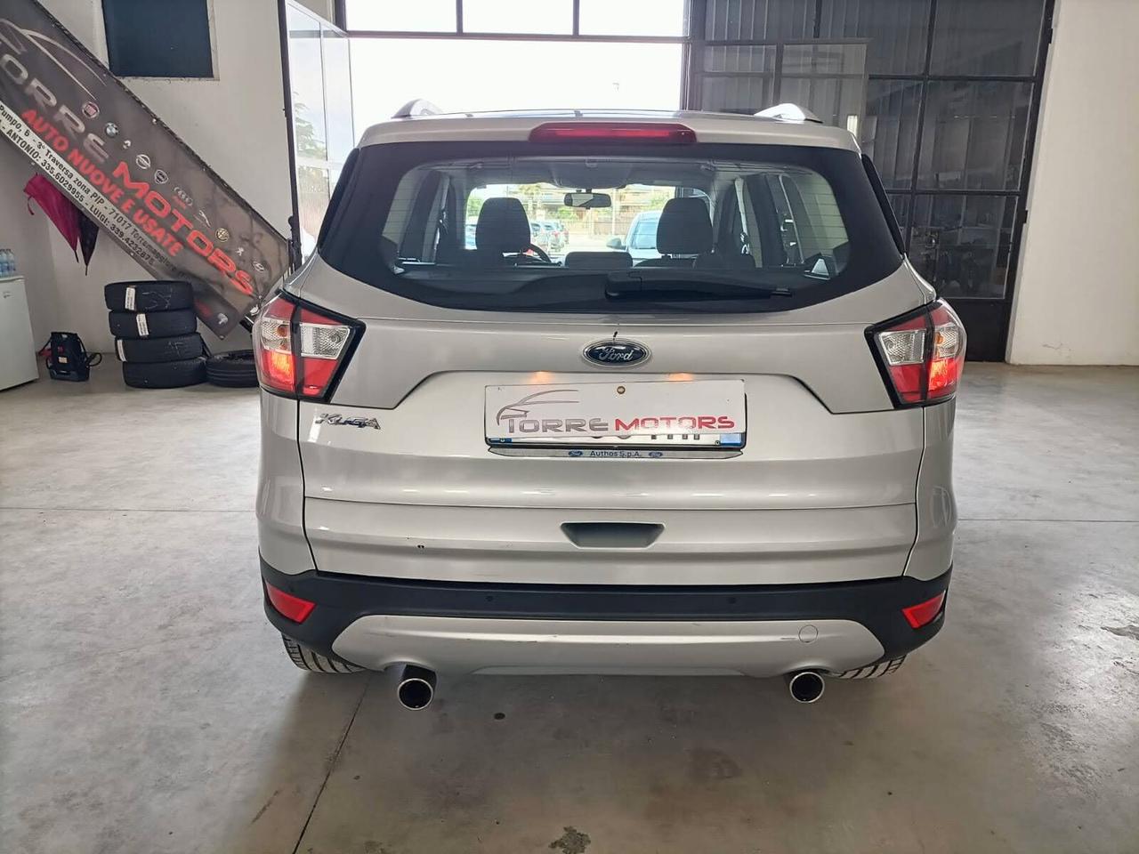 Ford Kuga 2.0 TDCI 120 CV S&S 2WD Powershift Business 09/2019