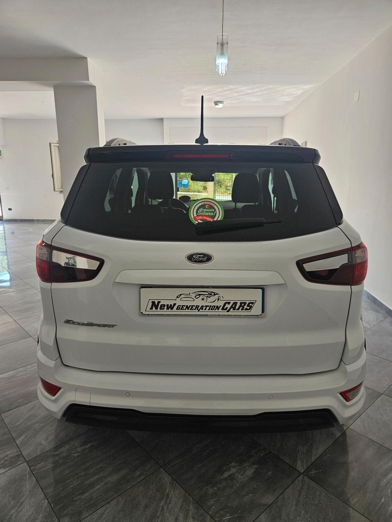 Ford EcoSport 1.5 Ecoblue 100 CV Start&Stop ST-Line