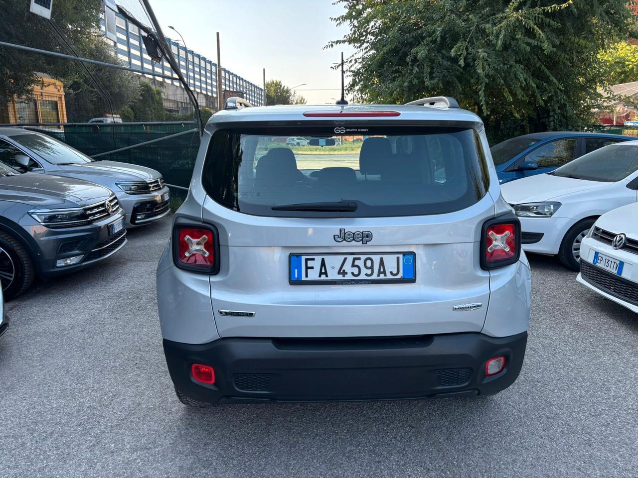 Jeep Renegade 1.6 Mjt 120 CV OK Neopatentati