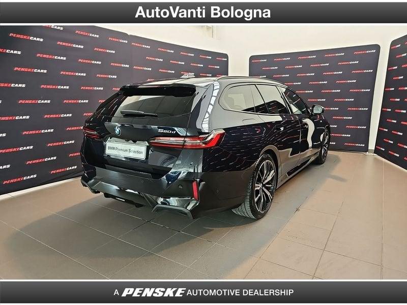 BMW Serie 5 520d 48V xDrive Touring Msport Pro