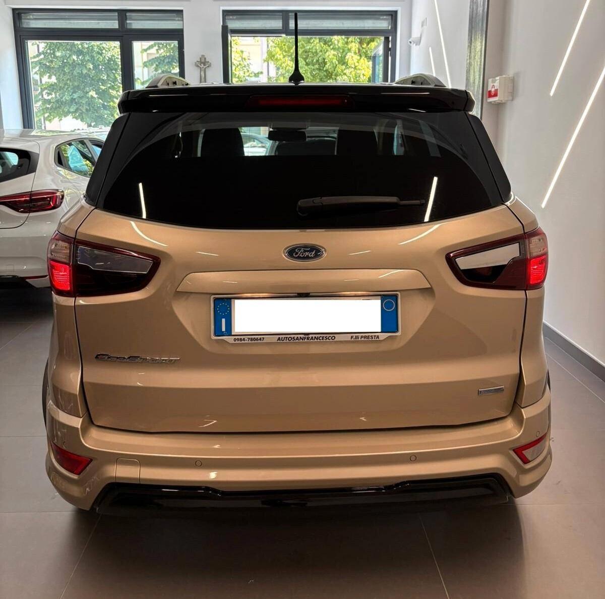 Ford EcoSport 1.5 ST-Line 100CV -2018