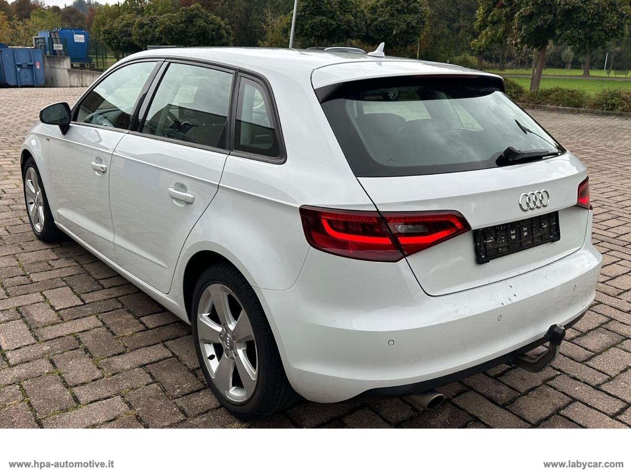 AUDI A3 SPORTBACK 1.6TDI Sport BI XENON LED NAVI