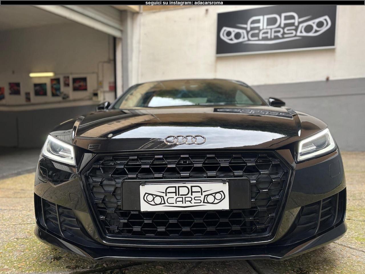 AUDI TT 1.8 COUPè TFSI 180CV