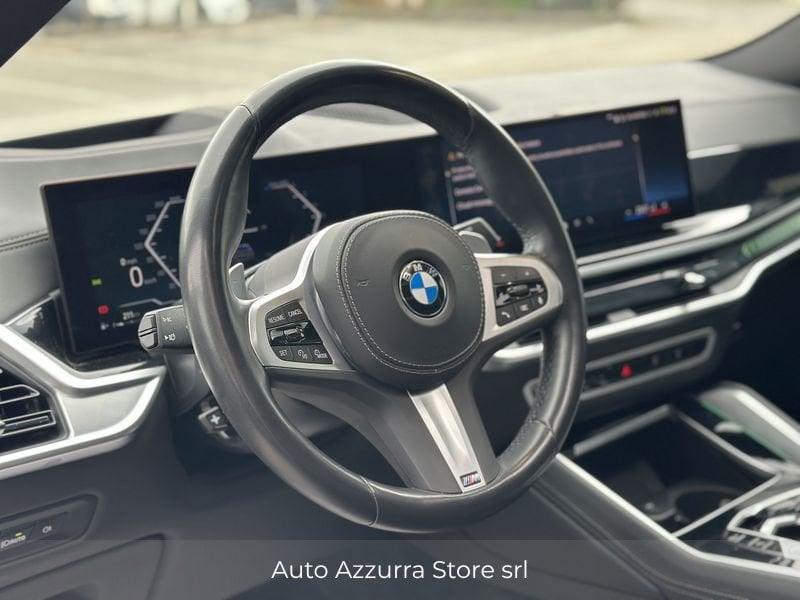 BMW X6 xDrive30d MSport Pro *TETTO, 22", HARMAN KARDON, COLORI VARI*