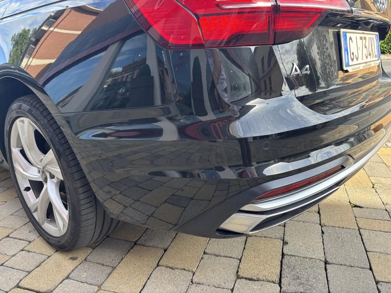 Audi A4 Avant 35 2.0 tdi mhev Business Advanced 163cv s-tronic MATRIX-TETTO-CAM-18"