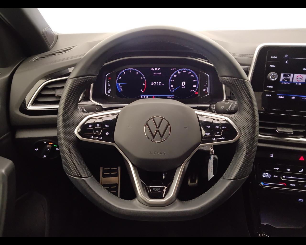 VOLKSWAGEN T-Roc 2022 - T-Roc 1.0 tsi R-Line 110cv