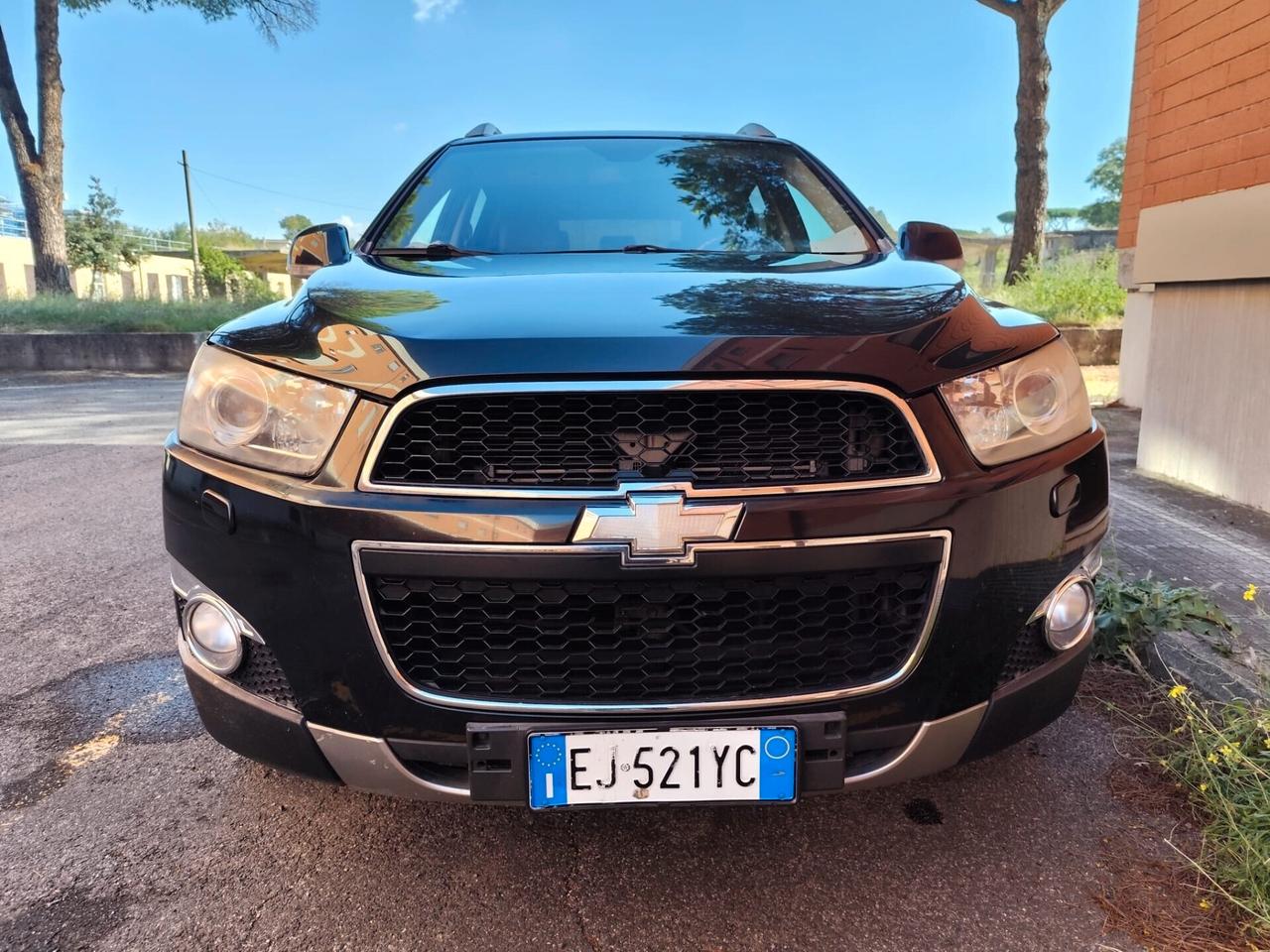 CHEVROLET CAPTIVA 2.2 CVDI AUT. 4WD 7 POSTI