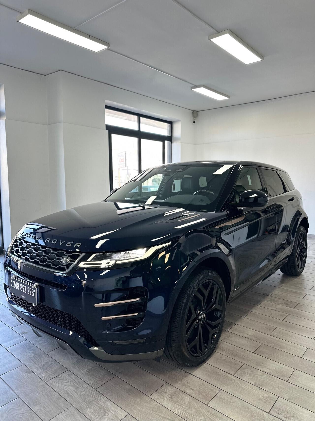 Land Rover Range Evoque 2.0D I4 204 CV AWD Auto R-Dynamic HSE